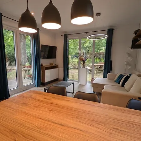 Rustige Bij Deventer Met Prive Terras 木屋 Gorssel