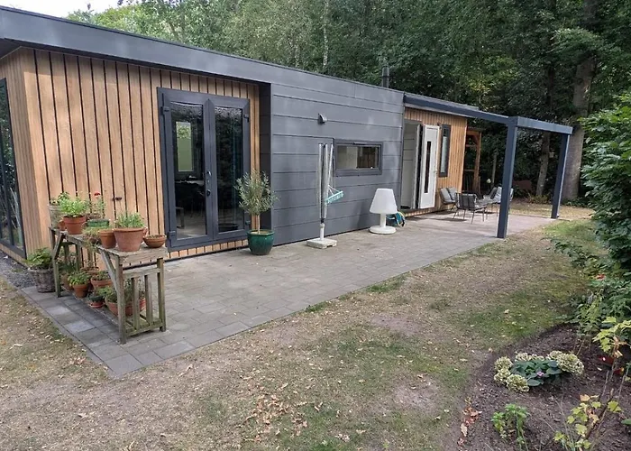 Σαλέ Rustige Bij Deventer Met Prive Terras Gorssel